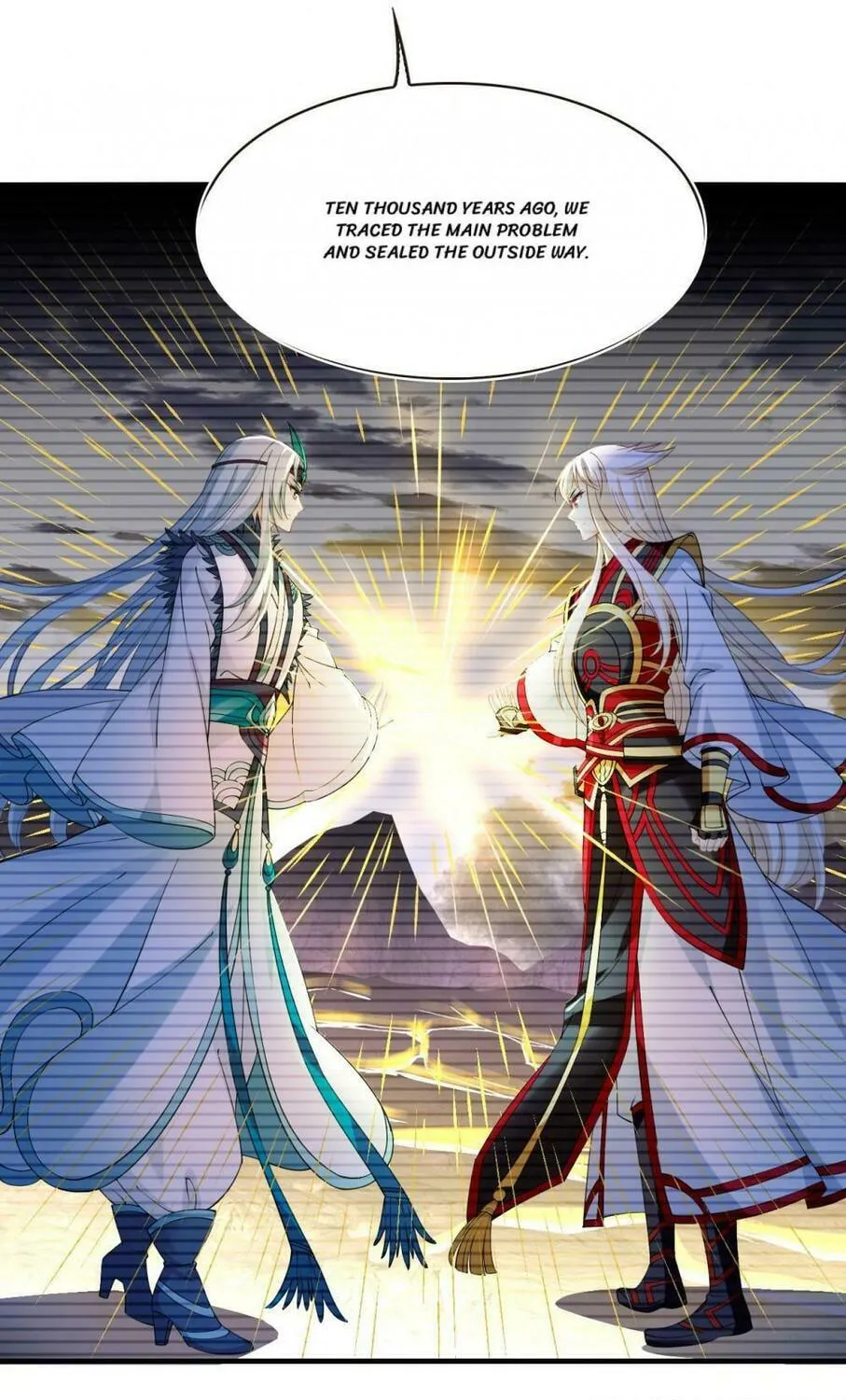 Read Feng Qi Cang Lan (Colored) chapter 577 image 25 on Lezhin