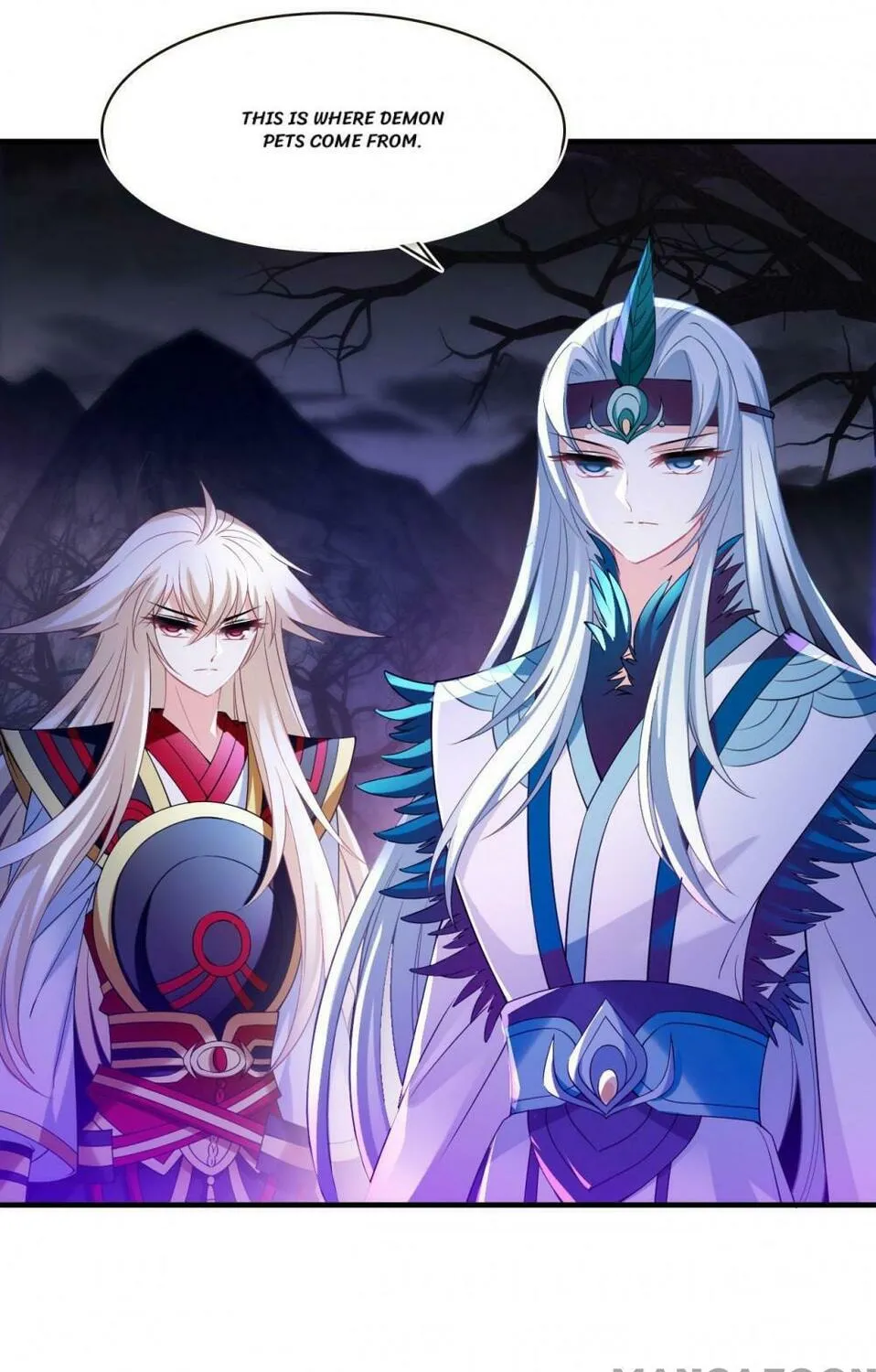 Read Feng Qi Cang Lan (Colored) chapter 577 image 3 on Lezhin