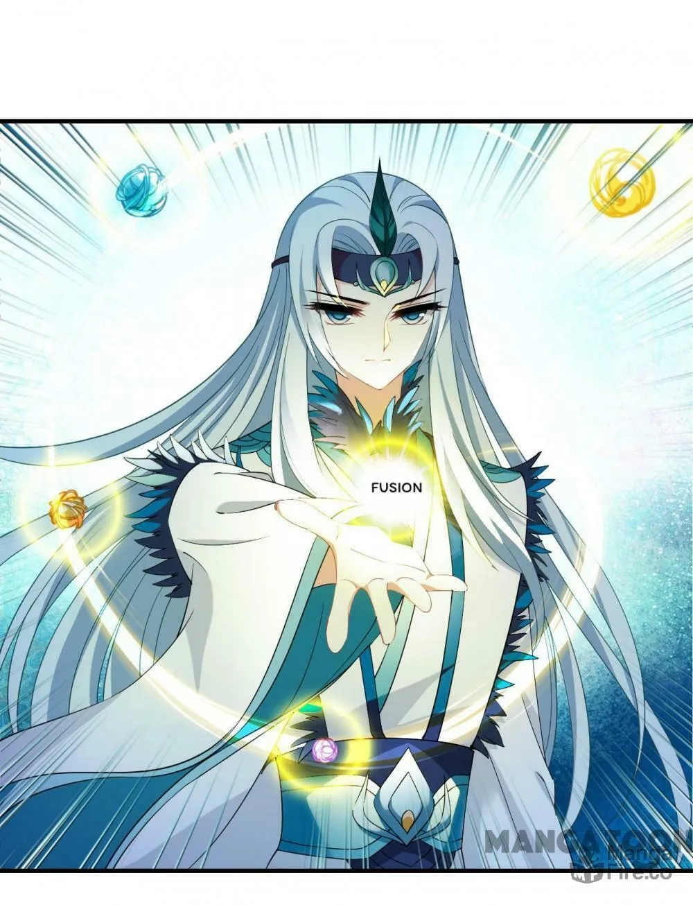 Read Feng Qi Cang Lan (Colored) chapter 578 image 22 on Lezhin