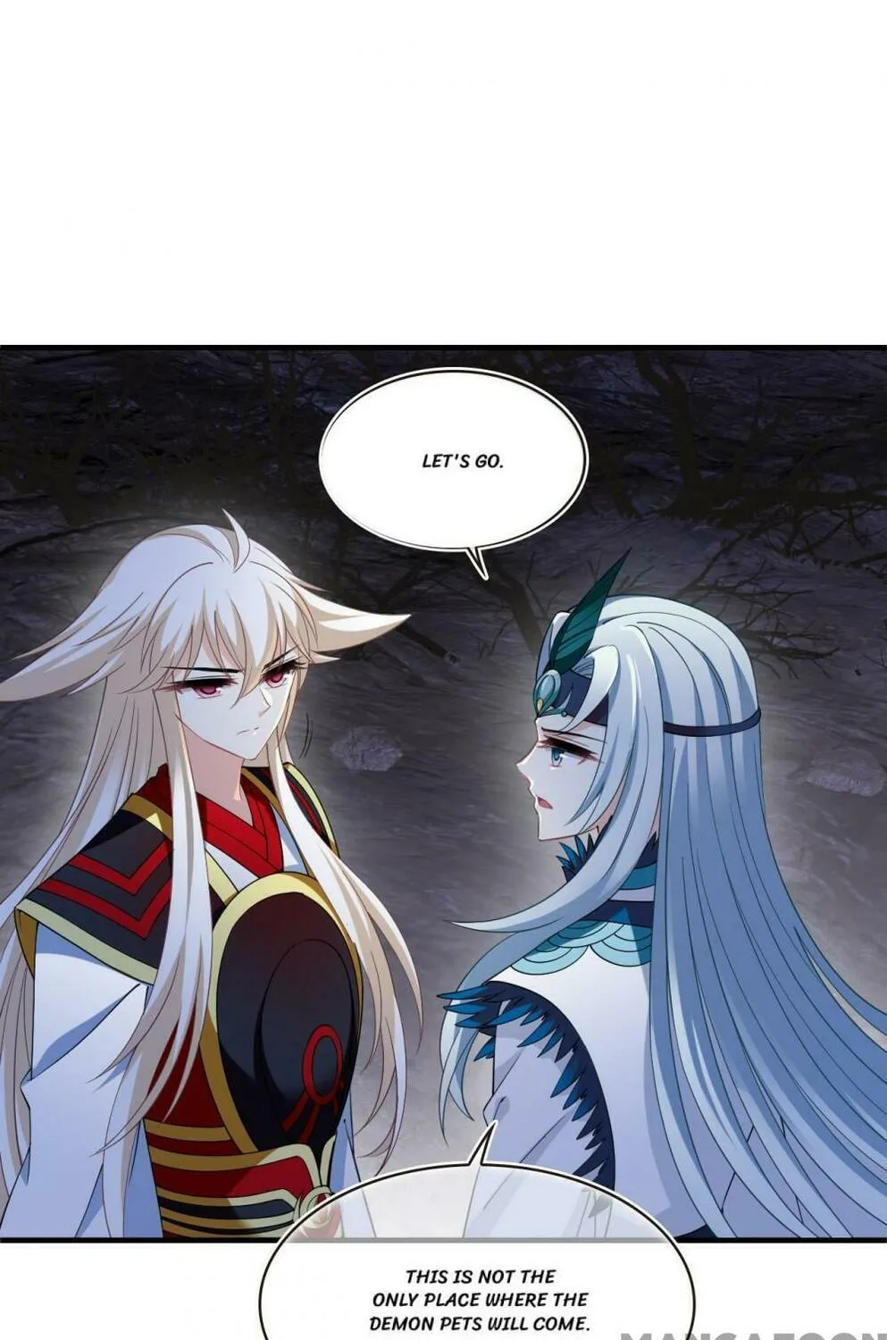 Read Feng Qi Cang Lan (Colored) chapter 578 image 28 on Lezhin