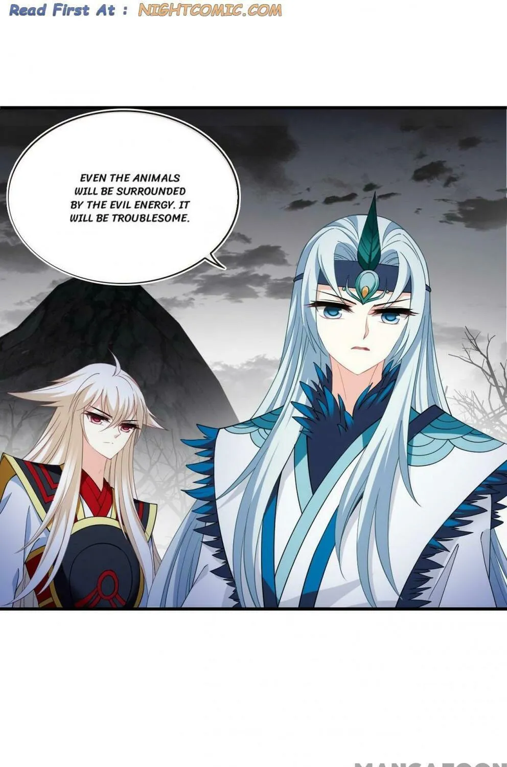 Read Feng Qi Cang Lan (Colored) chapter 578 image 41 on Lezhin