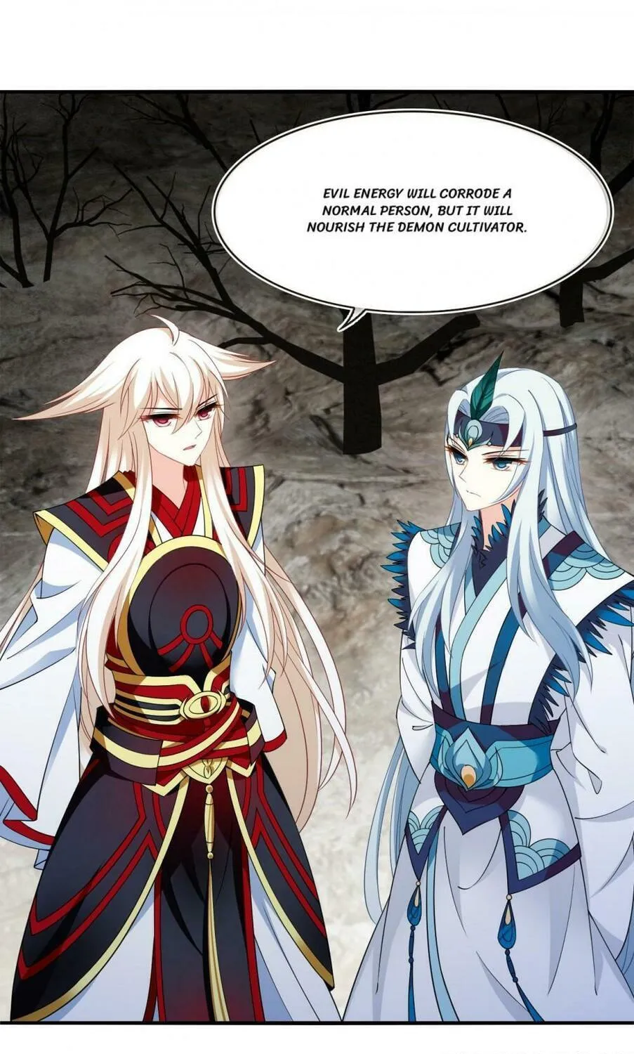 Read Feng Qi Cang Lan (Colored) chapter 579 image 13 on Lezhin