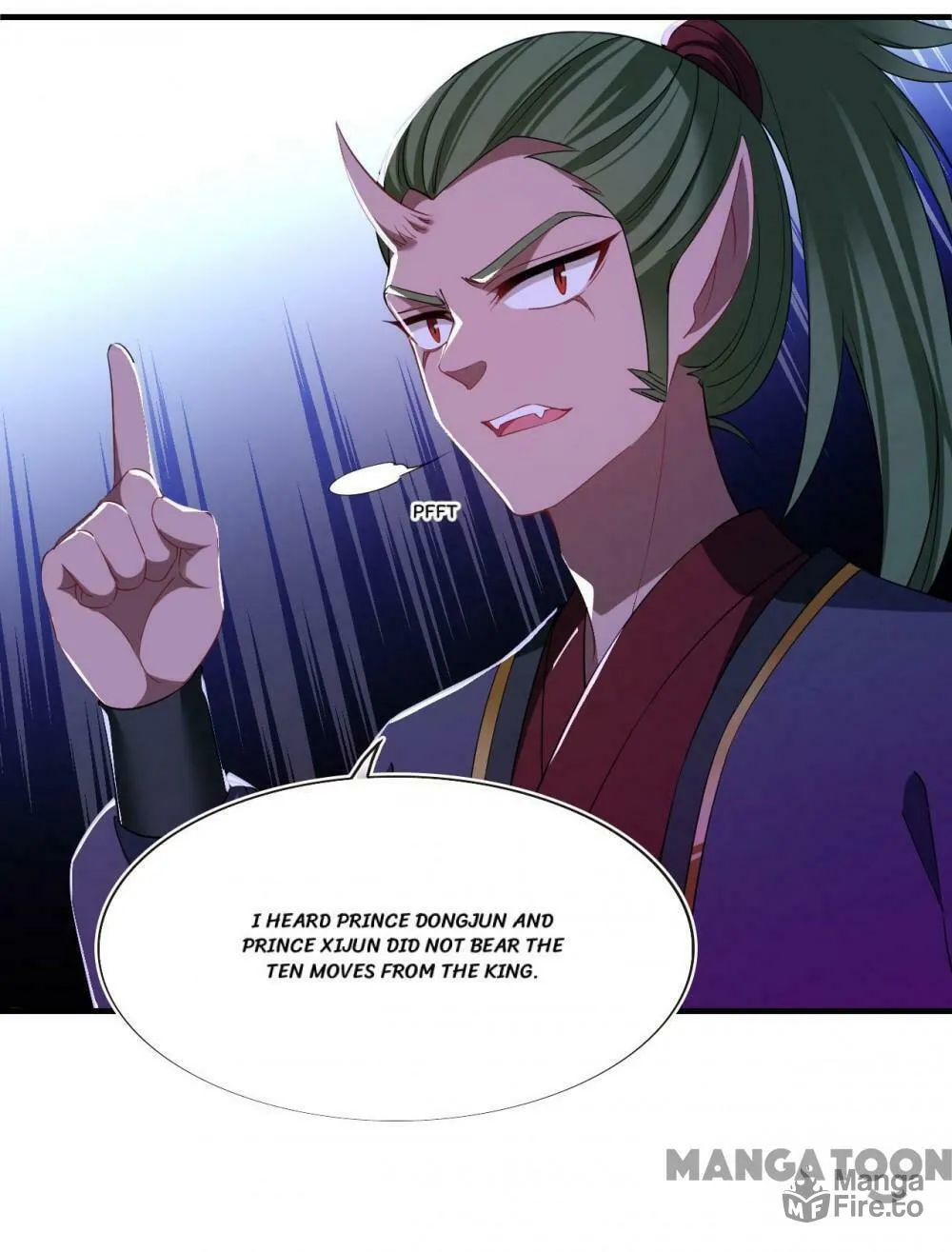 Read Feng Qi Cang Lan (Colored) chapter 579 image 25 on Lezhin