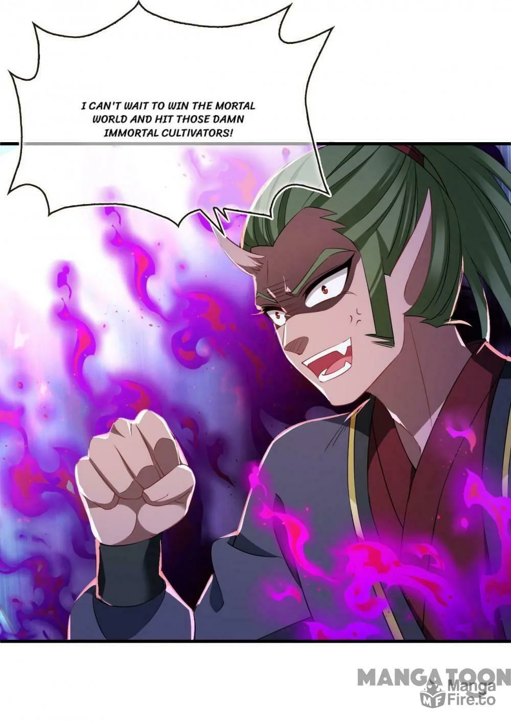 Read Feng Qi Cang Lan (Colored) chapter 579 image 32 on Lezhin