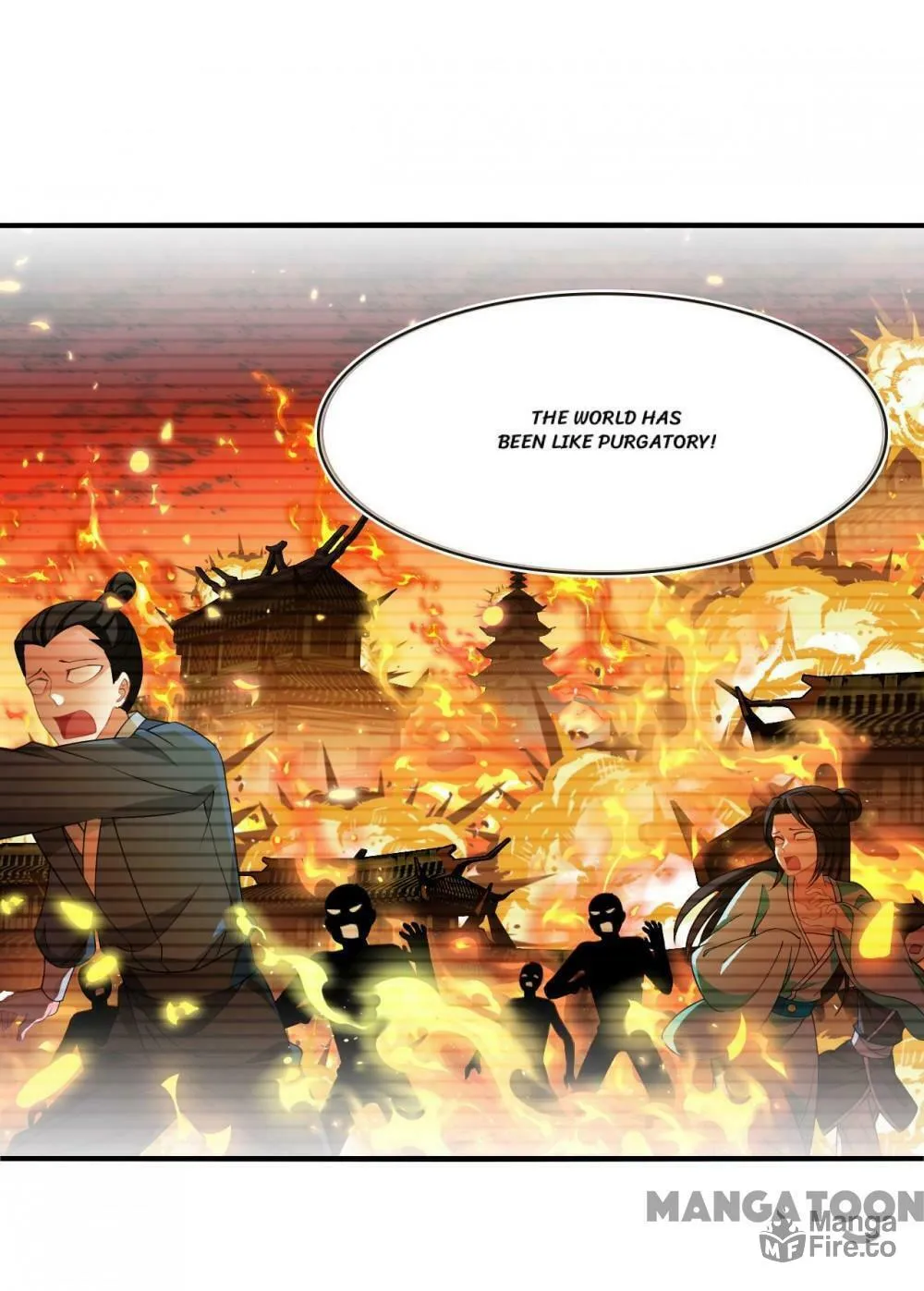 Read Feng Qi Cang Lan (Colored) chapter 579 image 6 on Lezhin