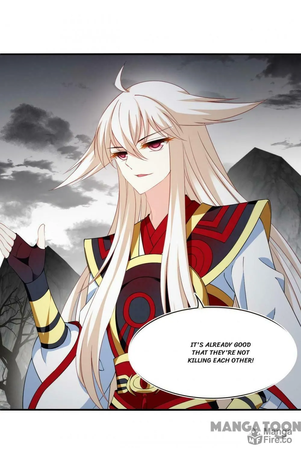 Read Feng Qi Cang Lan (Colored) chapter 579 image 9 on Lezhin