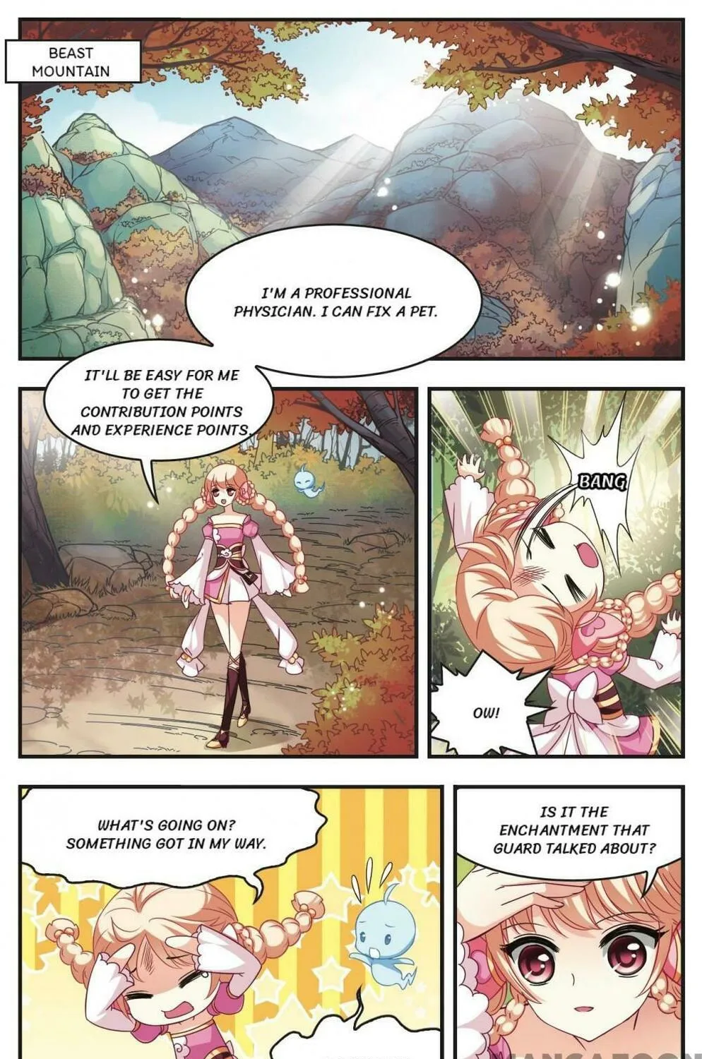 Read Feng Qi Cang Lan (Colored) chapter 58 image 0 on Lezhin