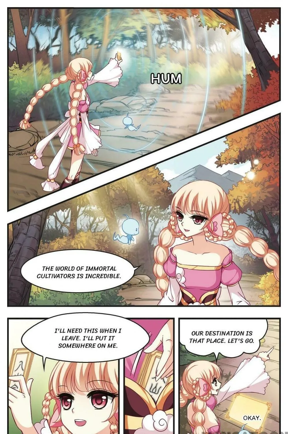 Read Feng Qi Cang Lan (Colored) chapter 58 image 2 on Lezhin