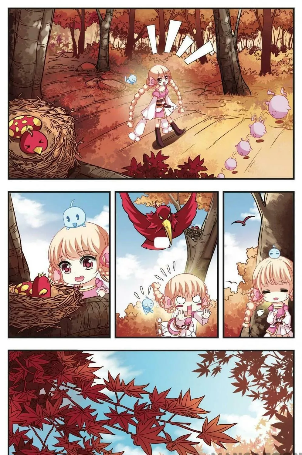 Read Feng Qi Cang Lan (Colored) chapter 58 image 4 on Lezhin
