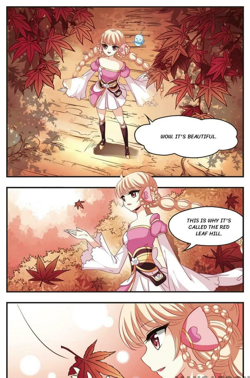 Read Feng Qi Cang Lan (Colored) chapter 58 image 6 on Lezhin