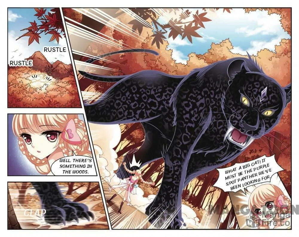 Read Feng Qi Cang Lan (Colored) chapter 58 image 8 on Lezhin