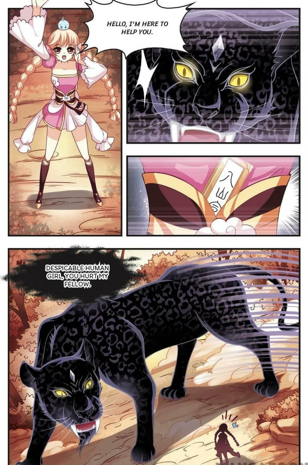 Read Feng Qi Cang Lan (Colored) chapter 58 image 9 on Lezhin