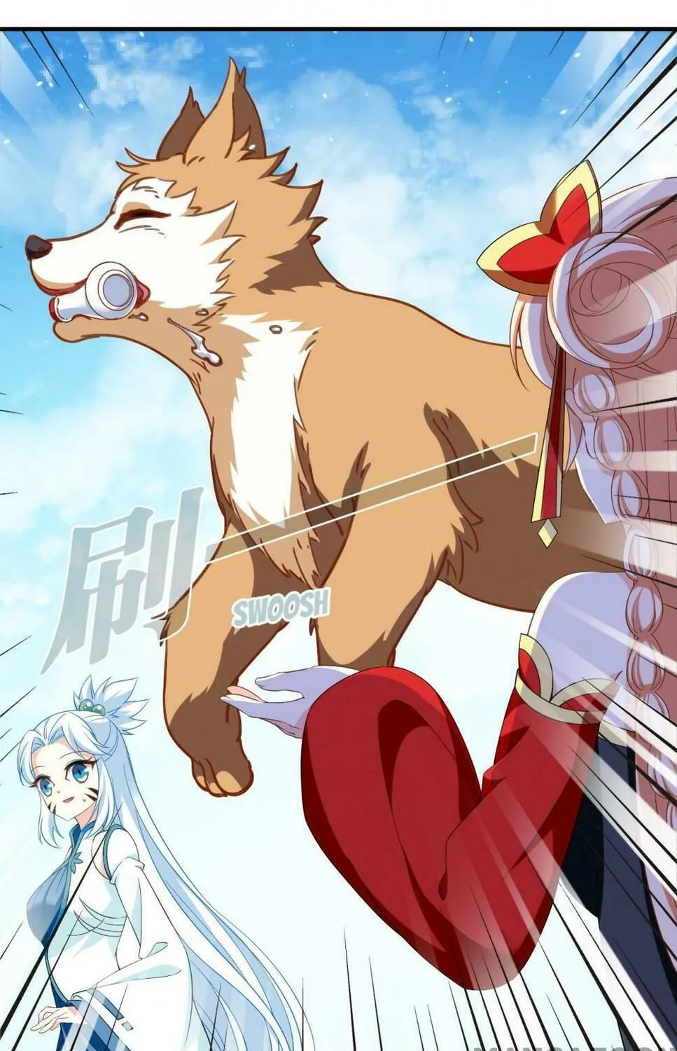Read Feng Qi Cang Lan (Colored) chapter 582 image 41 on Lezhin