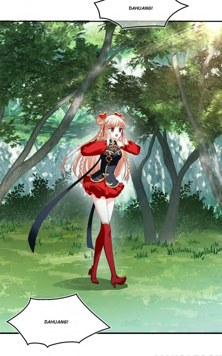 Read Feng Qi Cang Lan (Colored) chapter 583 image 1 on Lezhin
