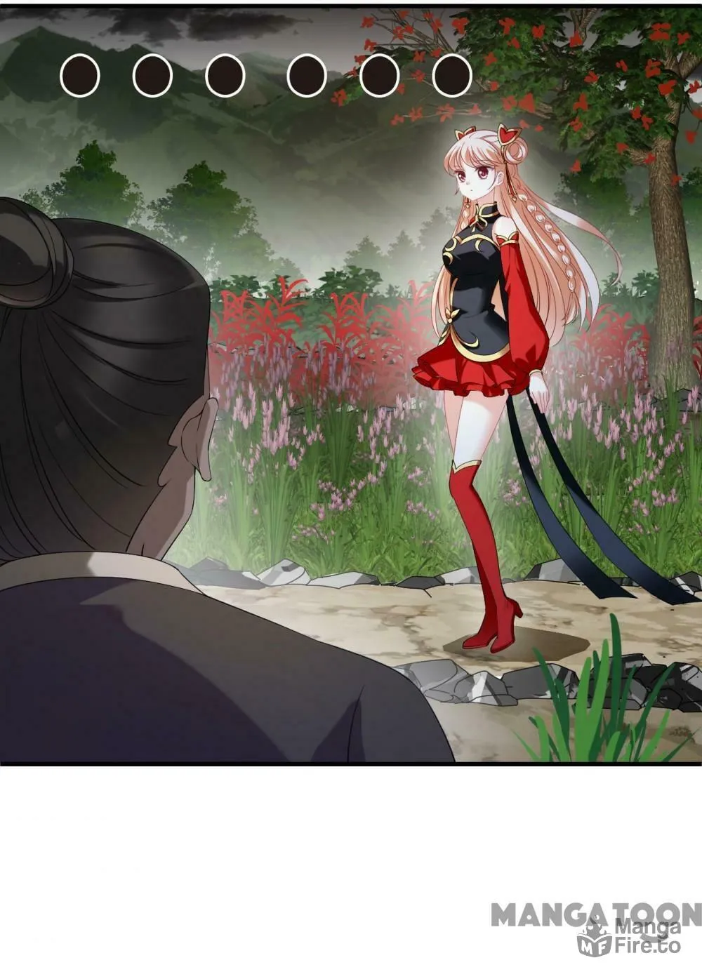 Read Feng Qi Cang Lan (Colored) chapter 583 image 40 on Lezhin