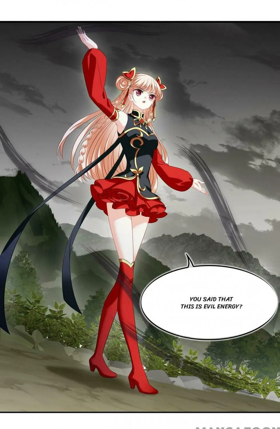 Read Feng Qi Cang Lan (Colored) chapter 584 image 13 on Lezhin