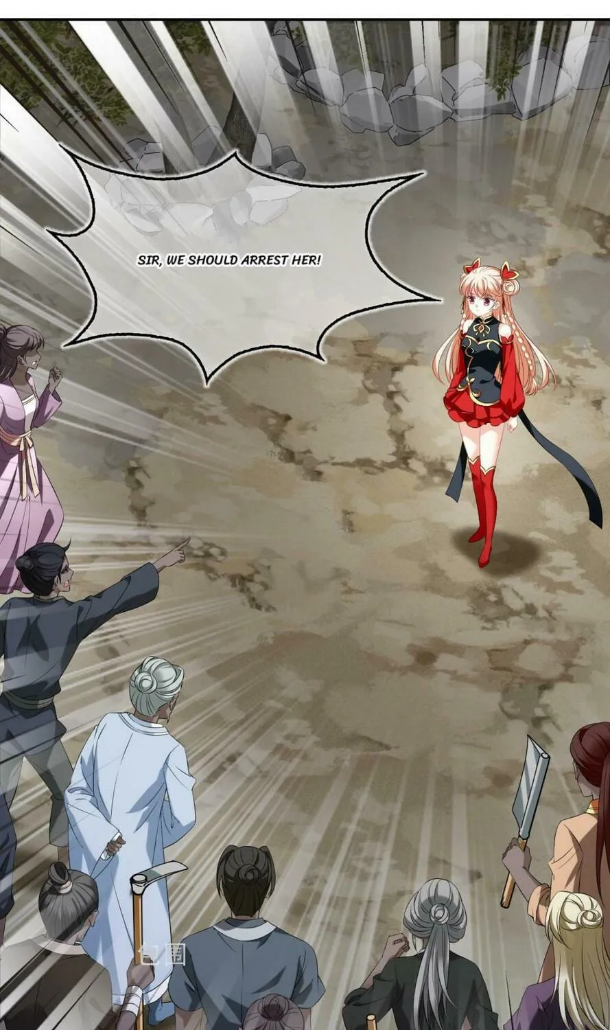 Read Feng Qi Cang Lan (Colored) chapter 584 image 17 on Lezhin