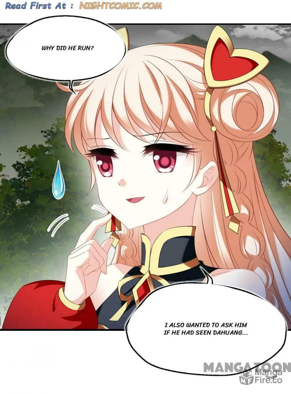 Read Feng Qi Cang Lan (Colored) chapter 584 image 2 on Lezhin