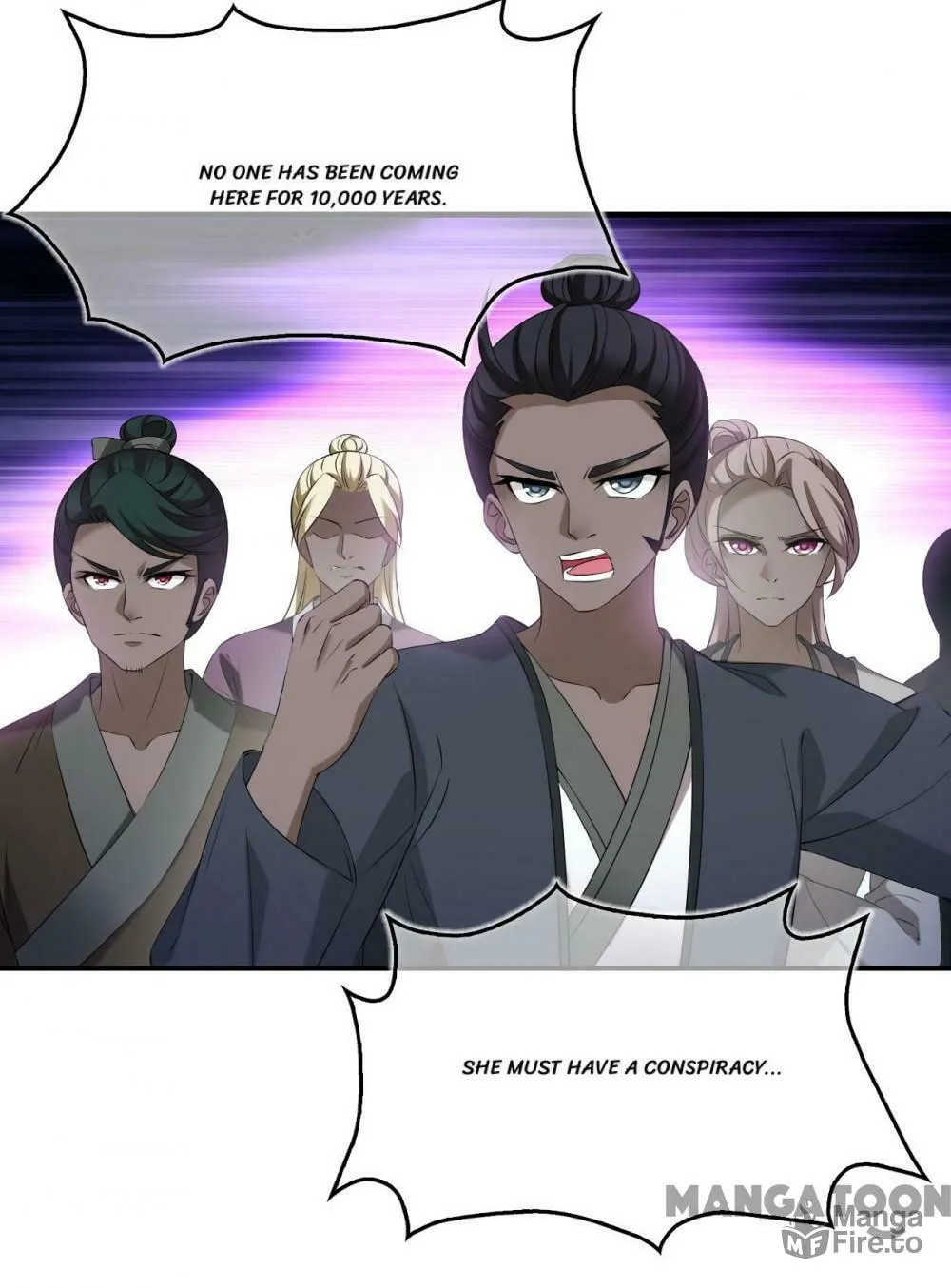 Read Feng Qi Cang Lan (Colored) chapter 584 image 20 on Lezhin