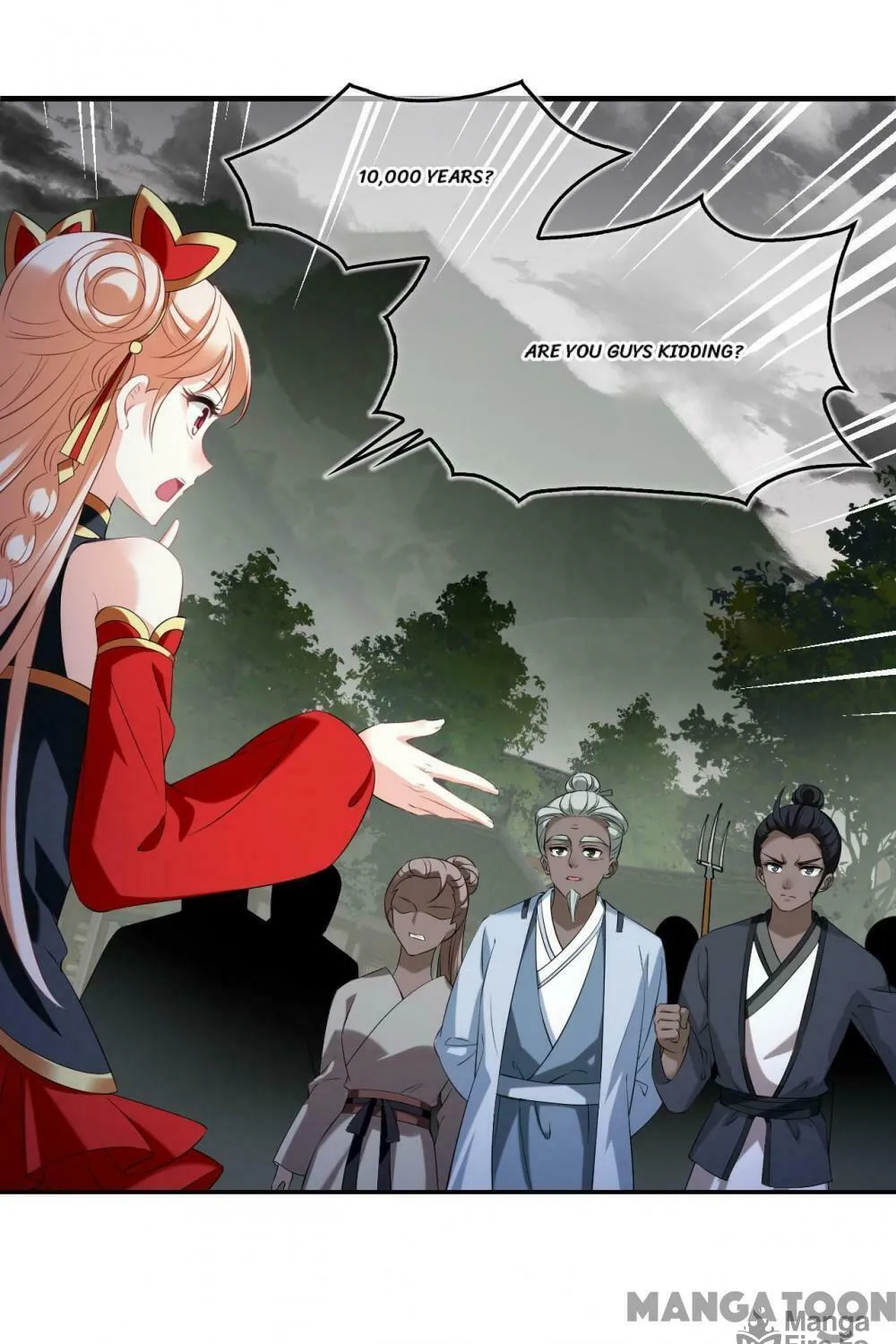 Read Feng Qi Cang Lan (Colored) chapter 584 image 22 on Lezhin