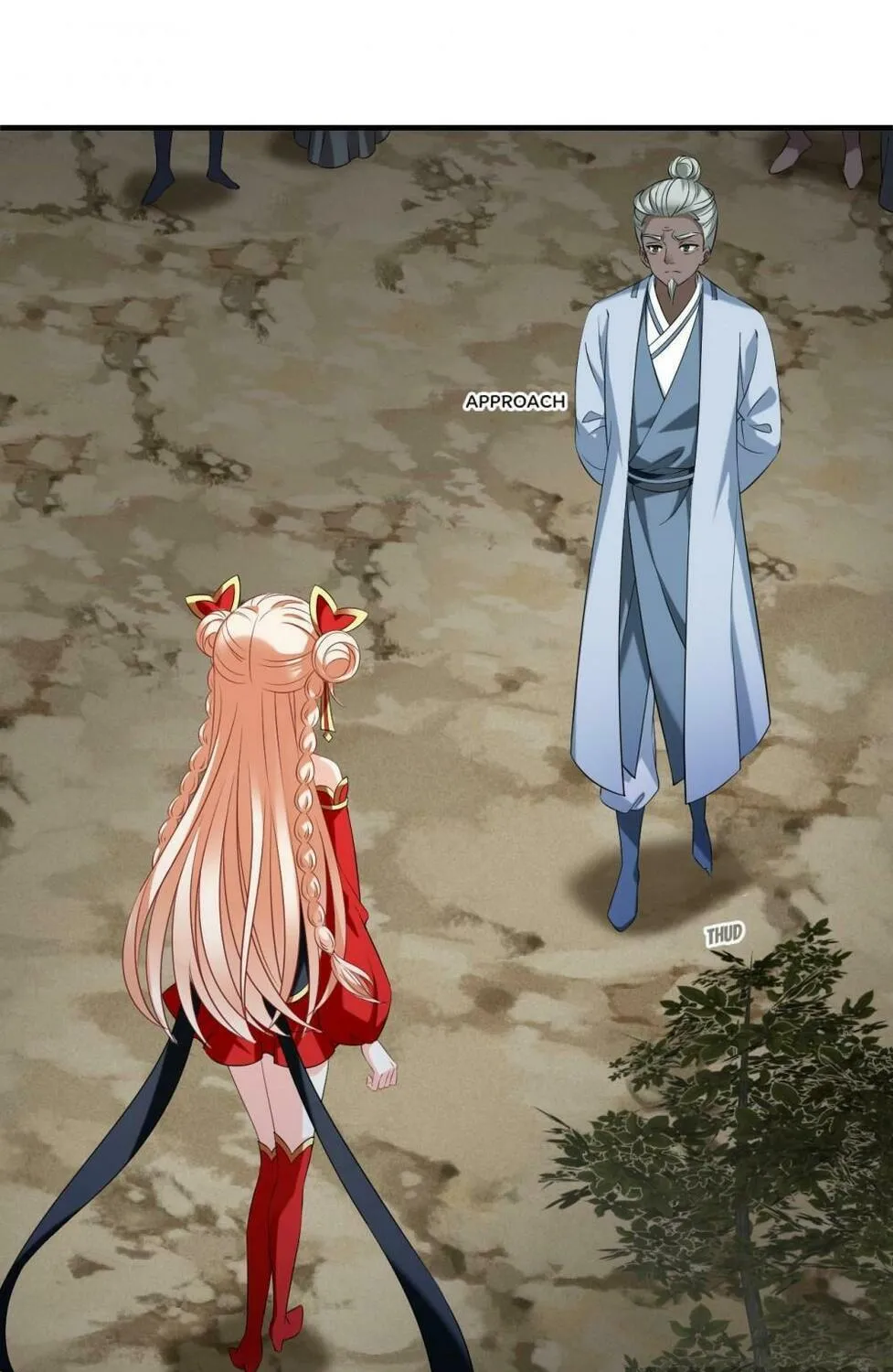 Read Feng Qi Cang Lan (Colored) chapter 584 image 27 on Lezhin
