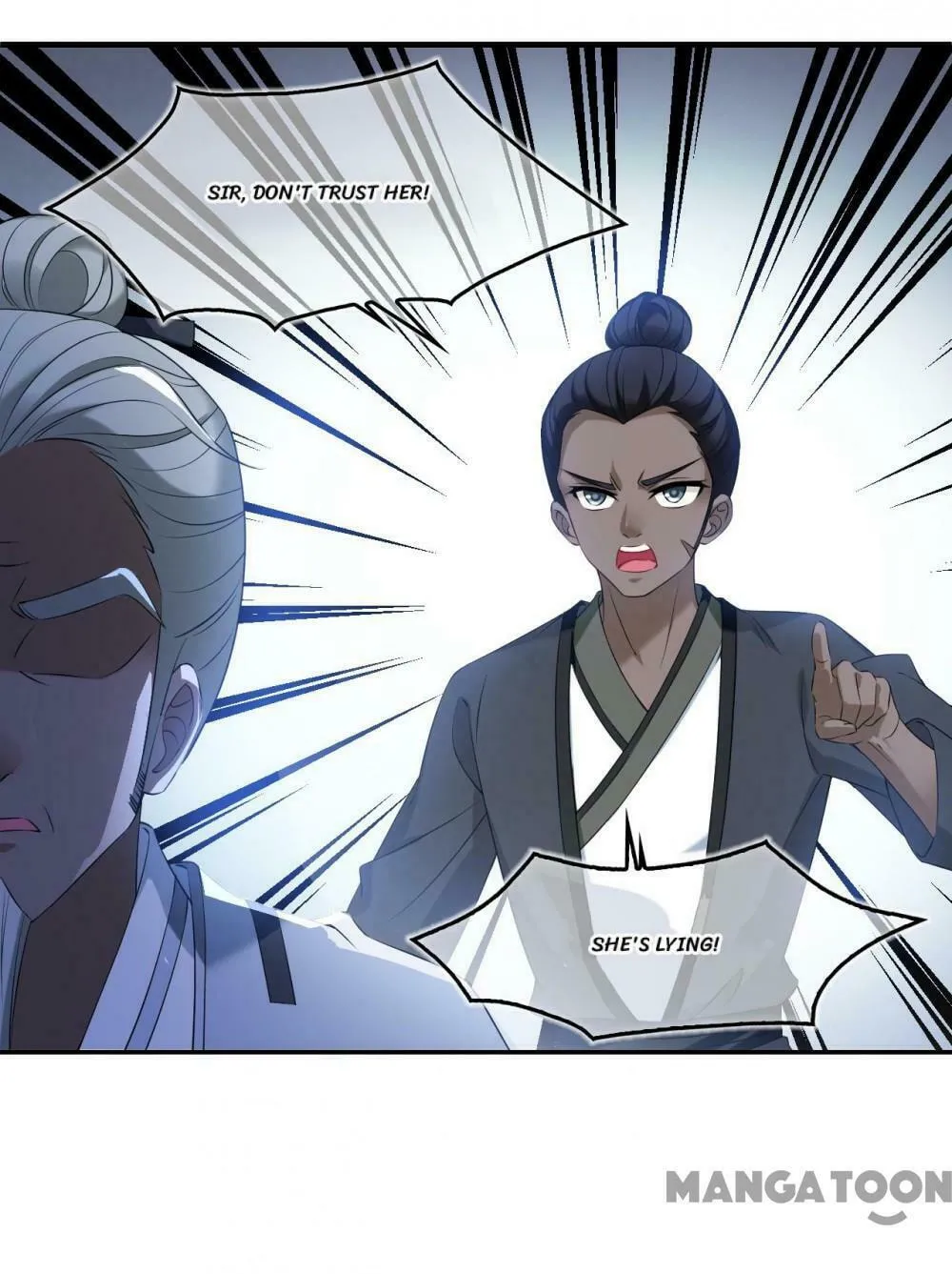 Read Feng Qi Cang Lan (Colored) chapter 584 image 32 on Lezhin