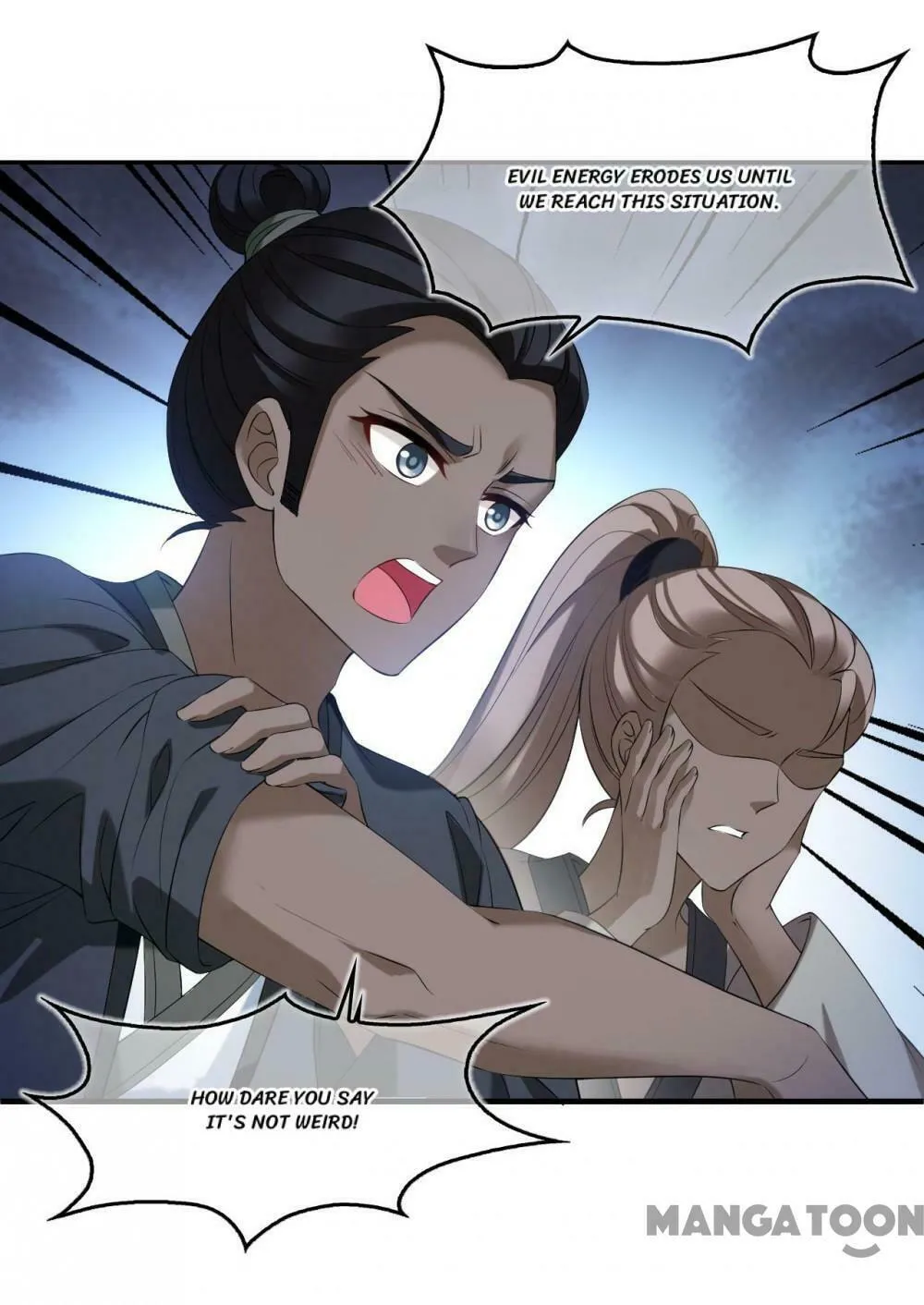 Read Feng Qi Cang Lan (Colored) chapter 584 image 33 on Lezhin
