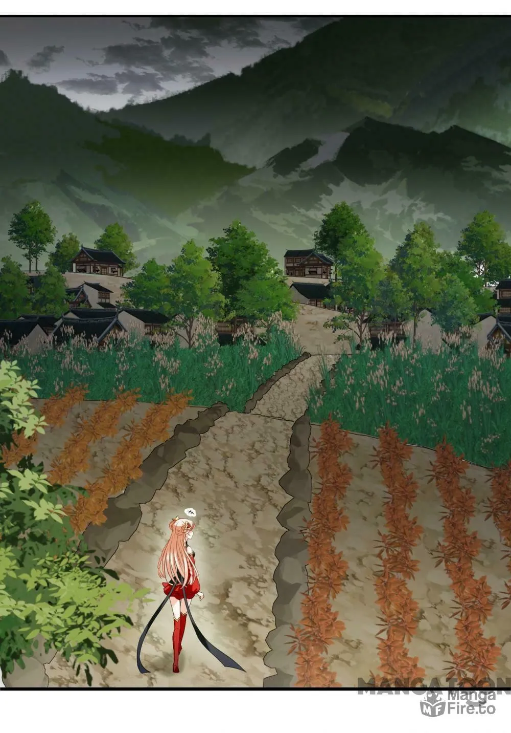 Read Feng Qi Cang Lan (Colored) chapter 584 image 5 on Lezhin