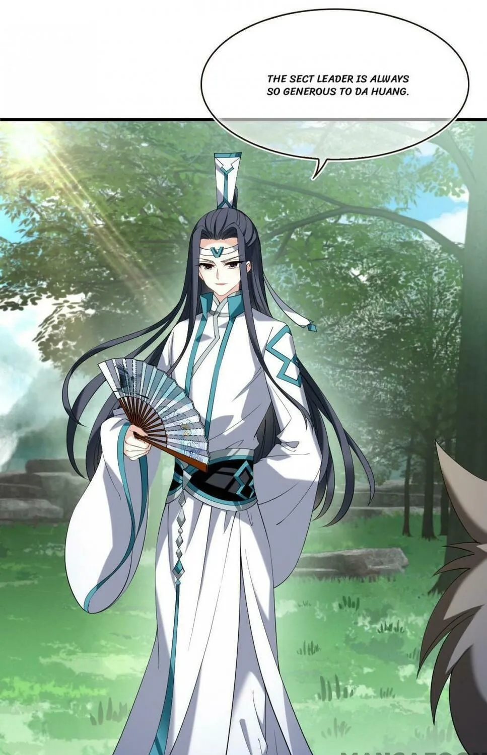 Read Feng Qi Cang Lan (Colored) chapter 585 image 14 on Lezhin