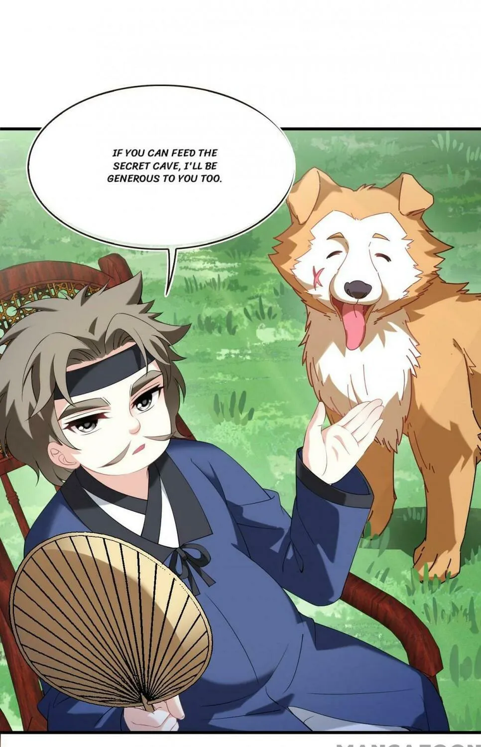 Read Feng Qi Cang Lan (Colored) chapter 585 image 16 on Lezhin