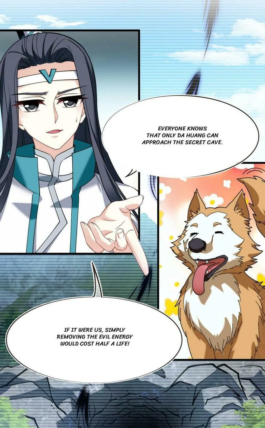 Read Feng Qi Cang Lan (Colored) chapter 585 image 20 on Lezhin