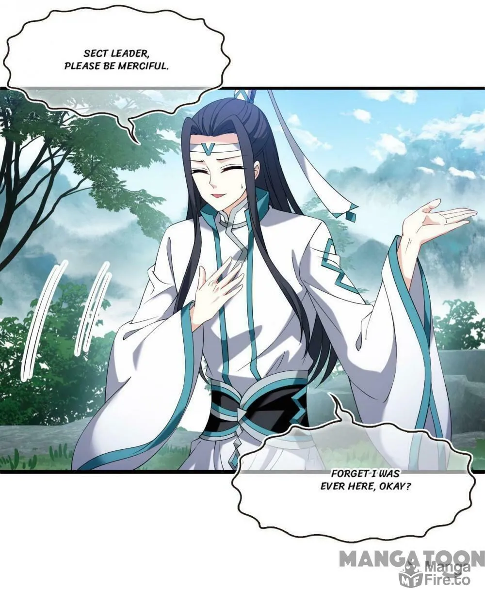 Read Feng Qi Cang Lan (Colored) chapter 585 image 24 on Lezhin