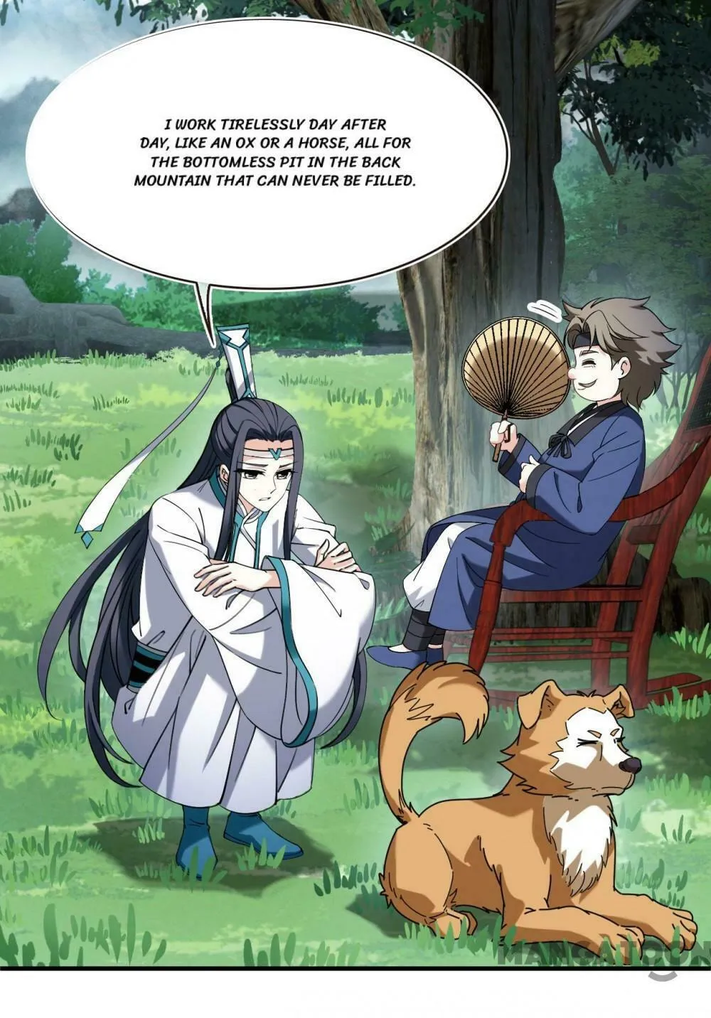 Read Feng Qi Cang Lan (Colored) chapter 585 image 28 on Lezhin