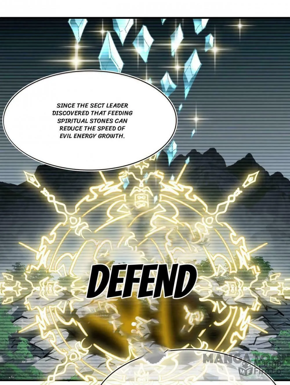 Read Feng Qi Cang Lan (Colored) chapter 585 image 38 on Lezhin