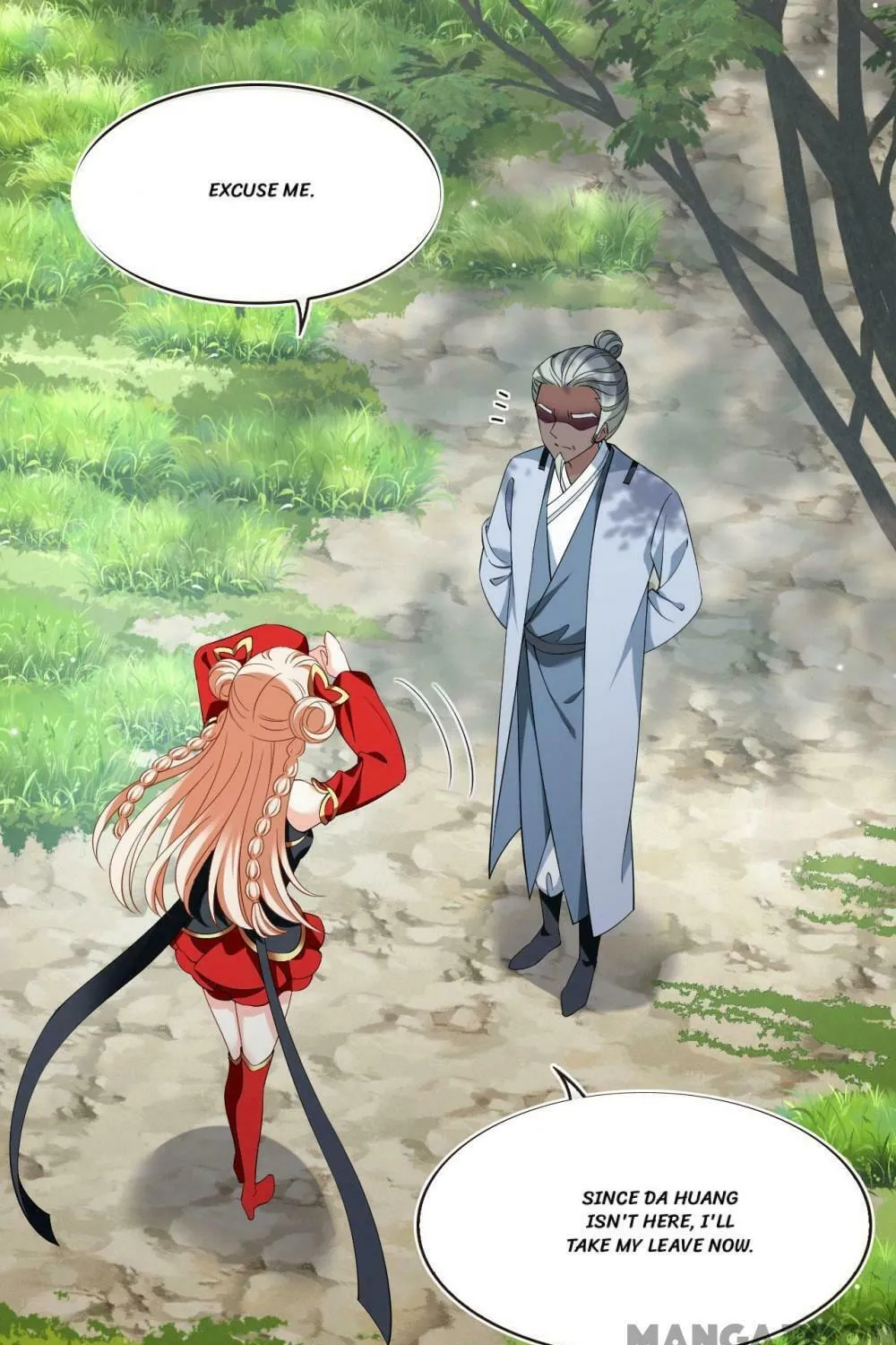 Read Feng Qi Cang Lan (Colored) chapter 586 image 25 on Lezhin