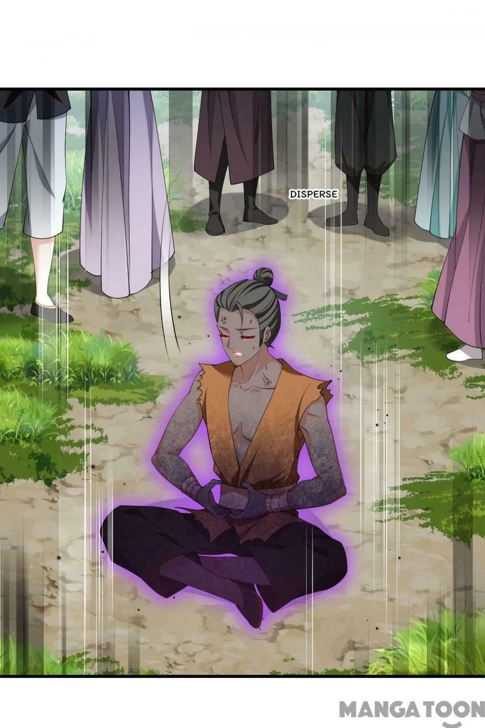 Read Feng Qi Cang Lan (Colored) chapter 586 image 32 on Lezhin