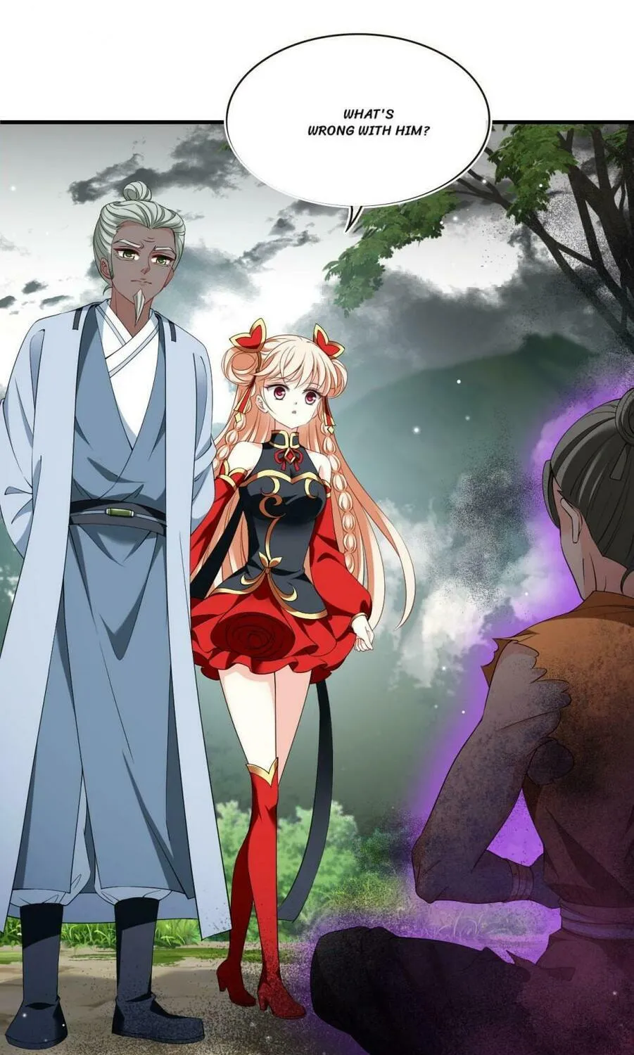 Read Feng Qi Cang Lan (Colored) chapter 586 image 34 on Lezhin