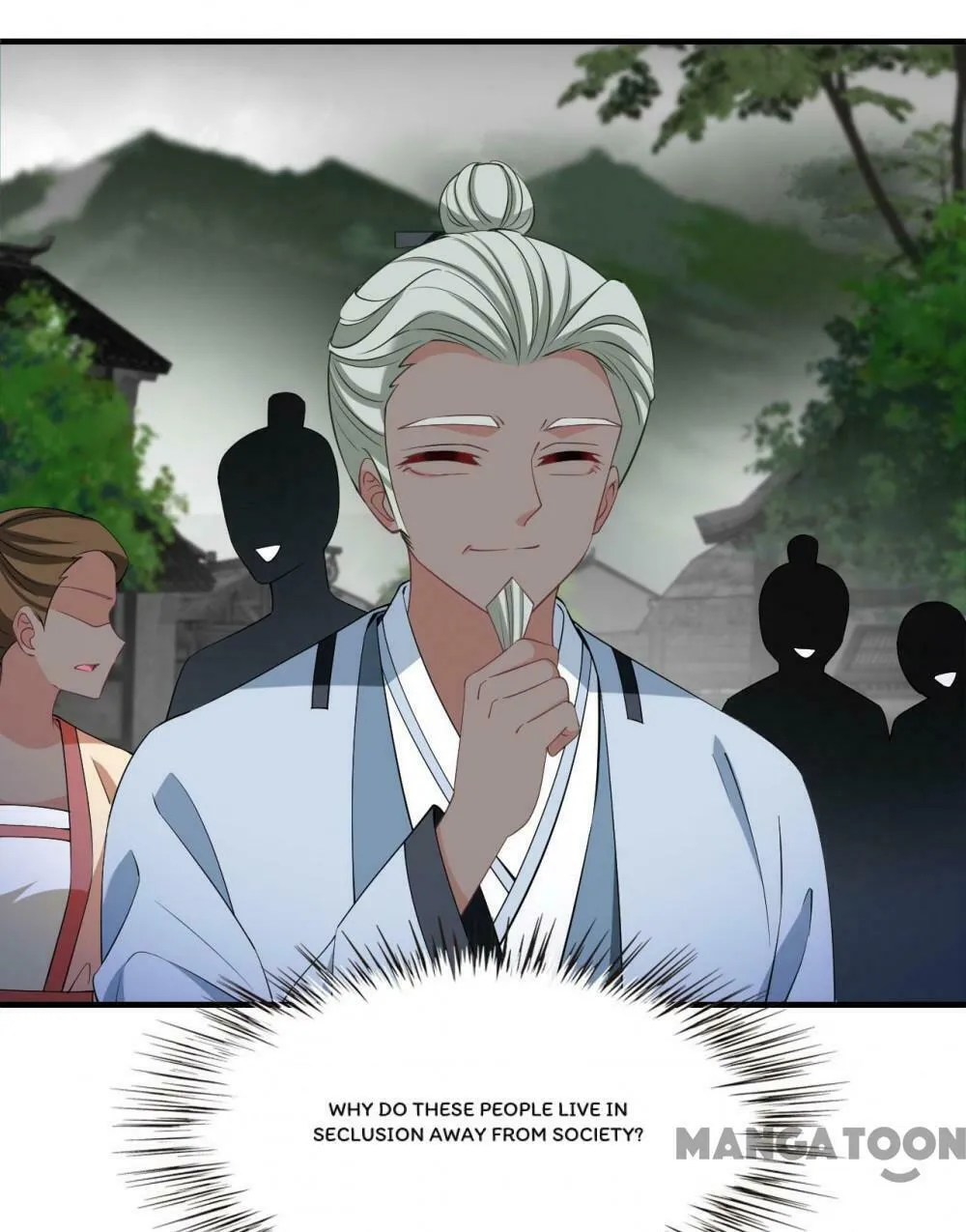 Read Feng Qi Cang Lan (Colored) chapter 587 image 15 on Lezhin