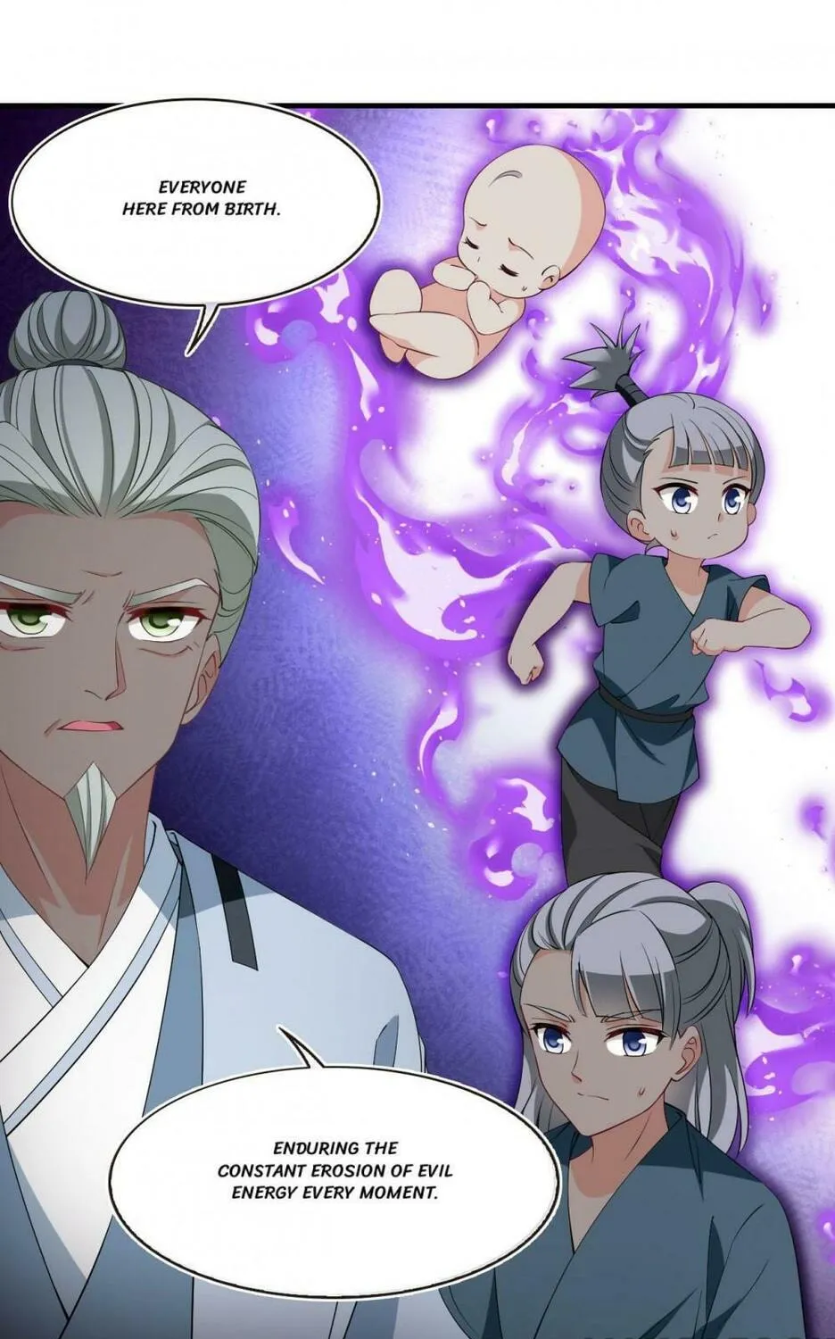 Read Feng Qi Cang Lan (Colored) chapter 587 image 2 on Lezhin