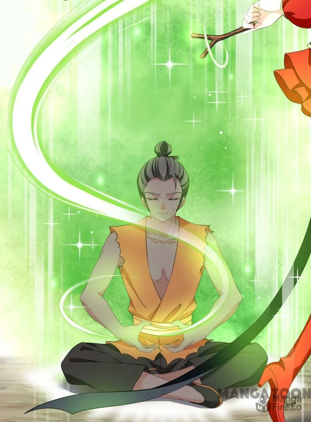 Read Feng Qi Cang Lan (Colored) chapter 587 image 23 on Lezhin