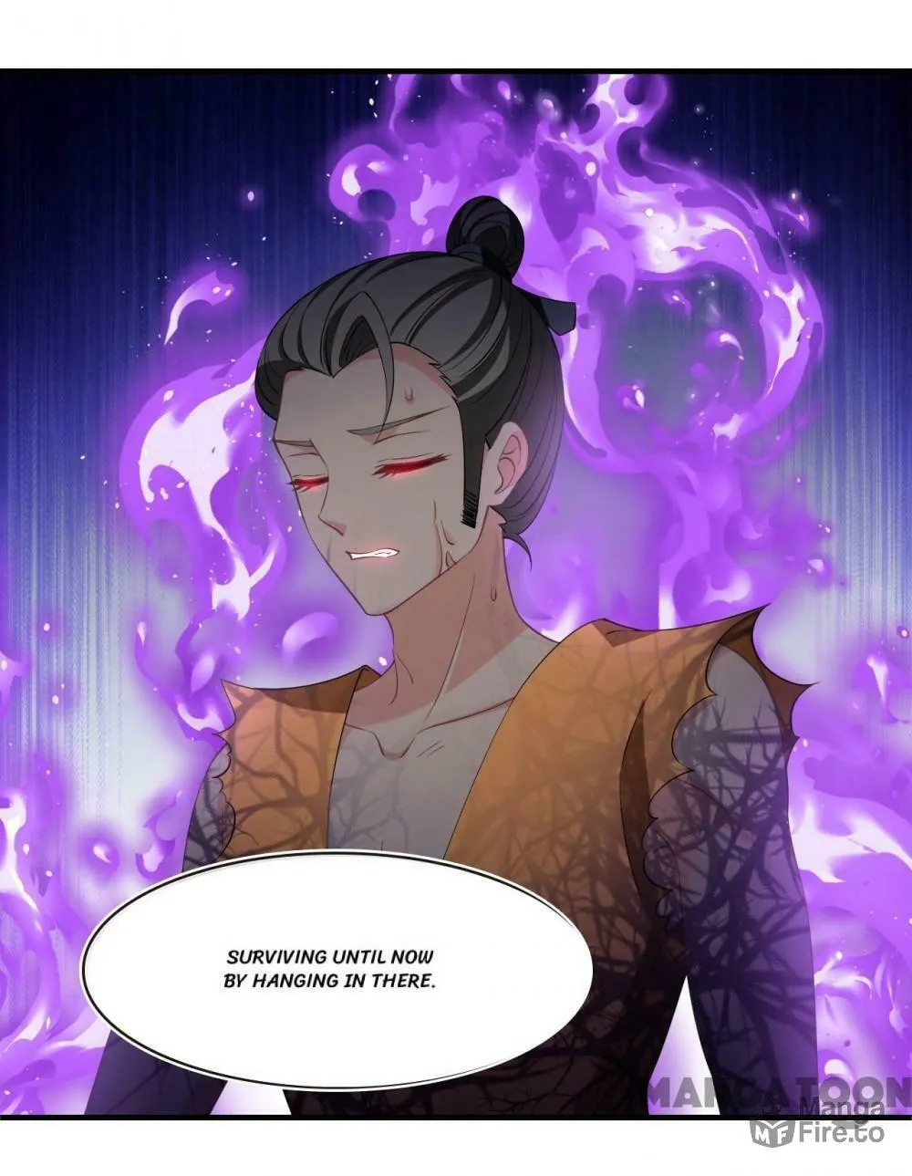 Read Feng Qi Cang Lan (Colored) chapter 587 image 4 on Lezhin