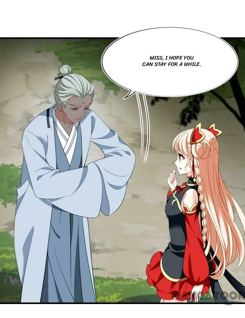Read Feng Qi Cang Lan (Colored) chapter 587 image 9 on Lezhin