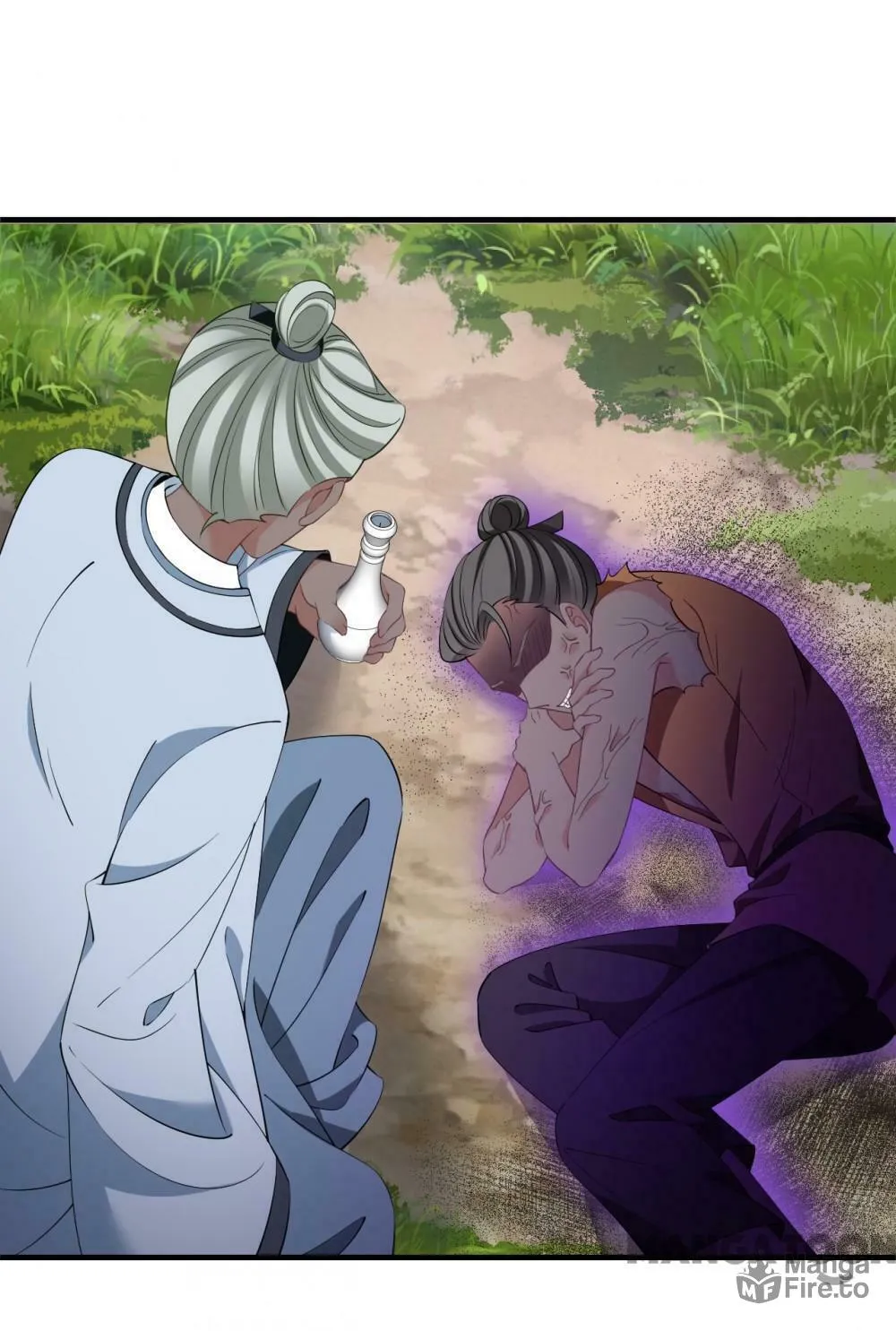Read Feng Qi Cang Lan (Colored) chapter 588 image 25 on Lezhin