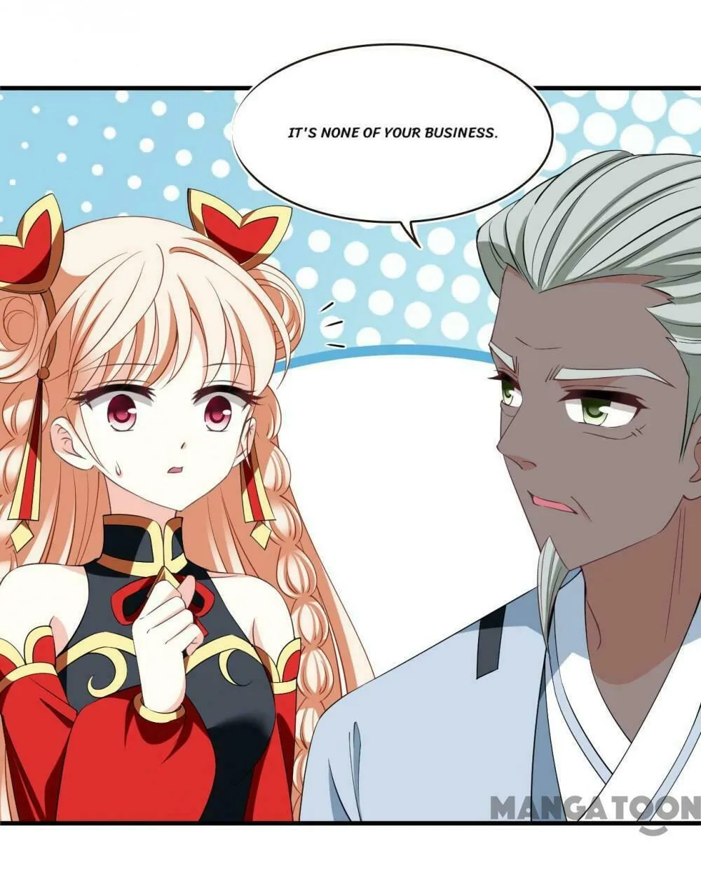 Read Feng Qi Cang Lan (Colored) chapter 588 image 8 on Lezhin