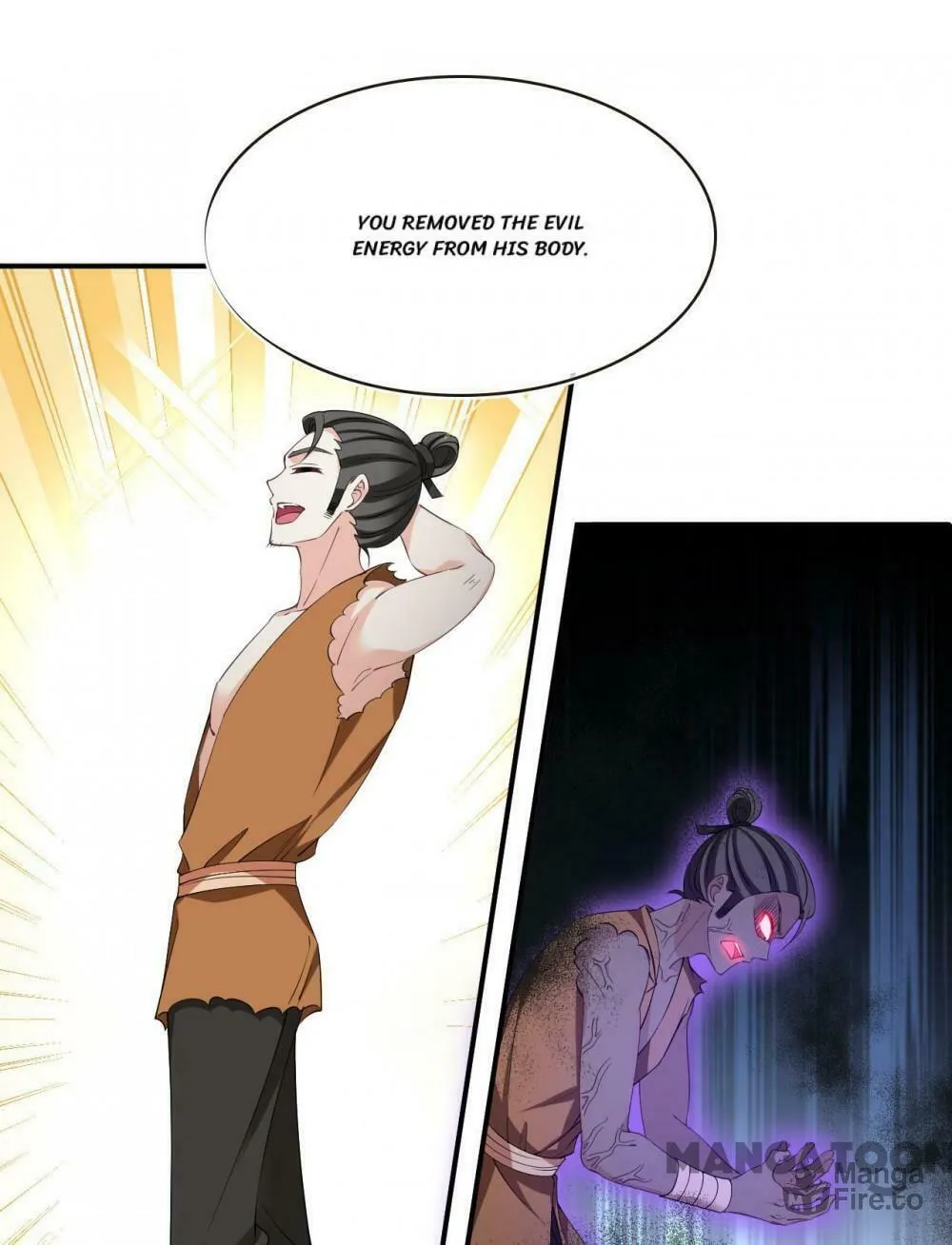 Read Feng Qi Cang Lan (Colored) chapter 588 image 9 on Lezhin