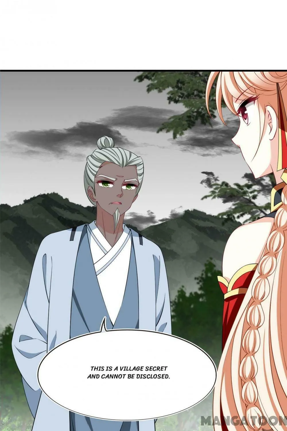 Read Feng Qi Cang Lan (Colored) chapter 589 image 10 on Lezhin