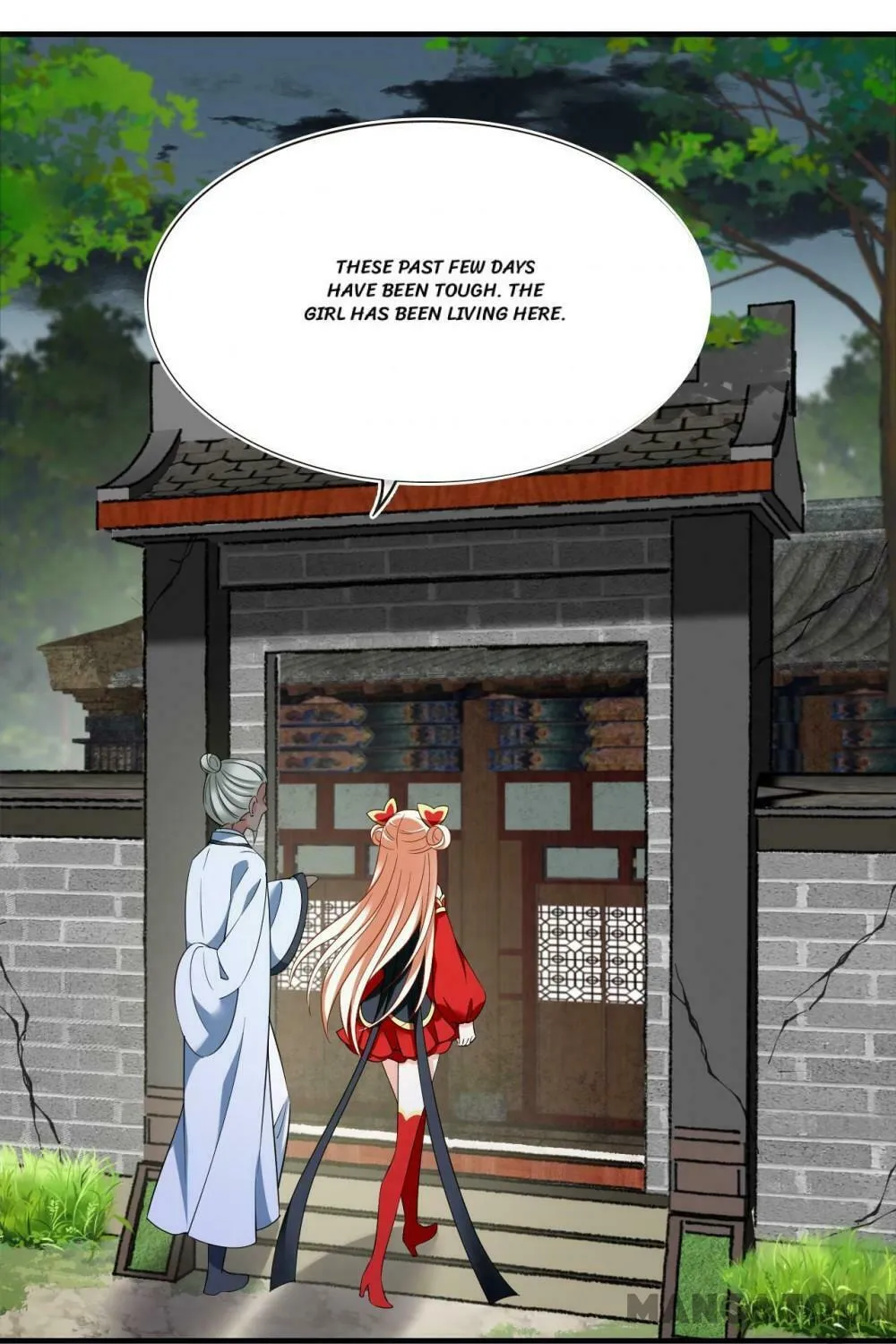 Read Feng Qi Cang Lan (Colored) chapter 589 image 15 on Lezhin
