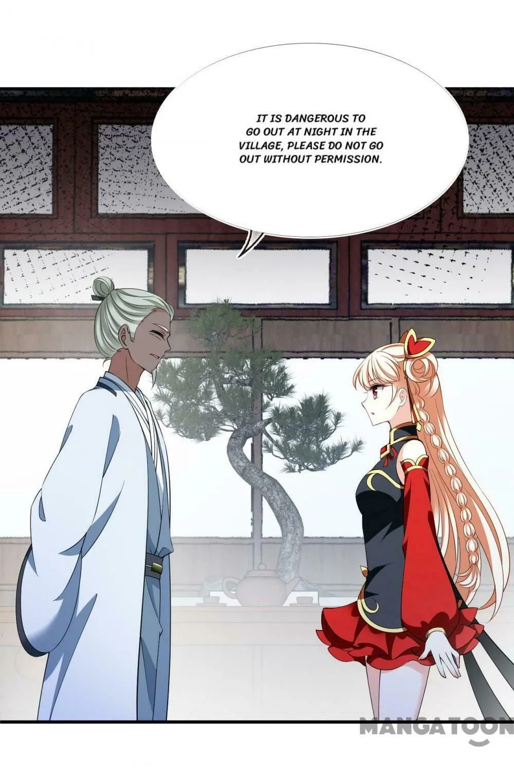 Read Feng Qi Cang Lan (Colored) chapter 589 image 18 on Lezhin