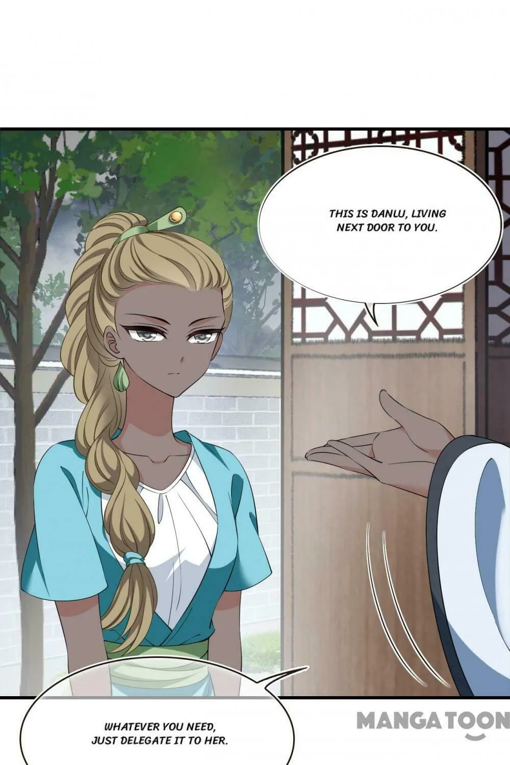 Read Feng Qi Cang Lan (Colored) chapter 589 image 20 on Lezhin