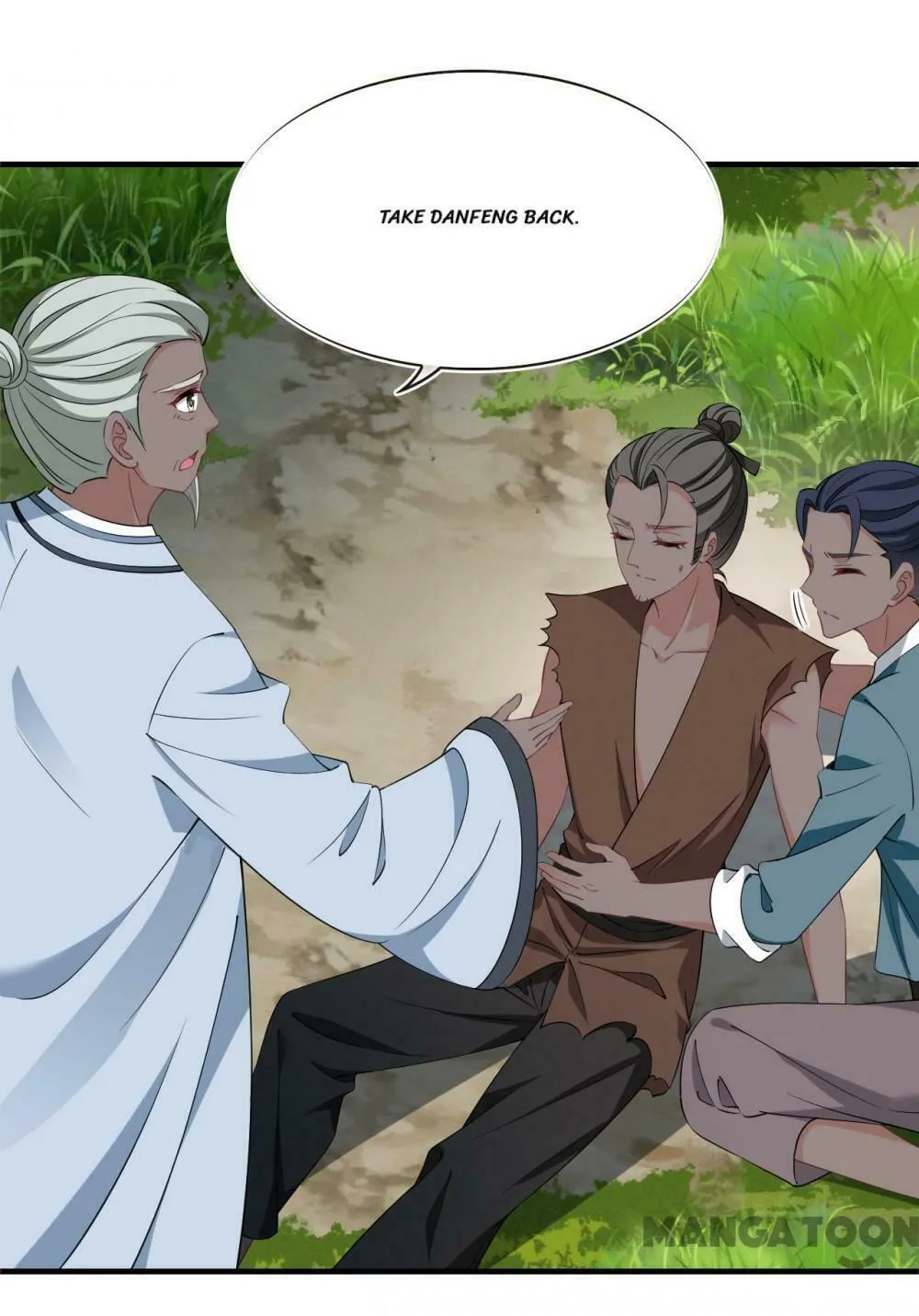 Read Feng Qi Cang Lan (Colored) chapter 589 image 6 on Lezhin